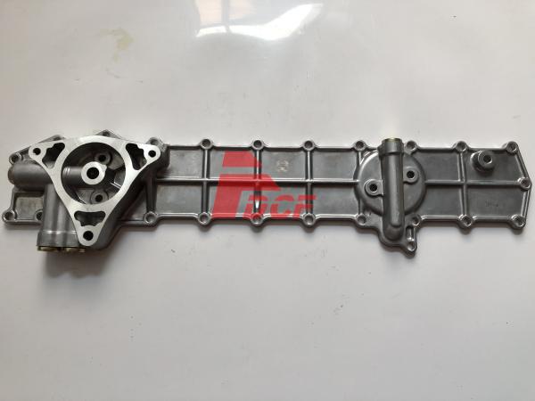 6D14 6D15 6D16 Oil Cooler Cover For KATO Excavator Diesel Engine Parts HD800
