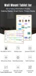 Ultra Slim Electronic Wall Calendar Touch Screen Smart Calendar Wall Display
