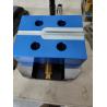 Buy cheap Blue Aluminum Vise Jaws Manual Cnc Turning Fixtures For Light Cutting from wholesalers