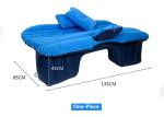 High Durbility Inflatable Double Air Mattress Customized Size 135 * 85 * 45CM