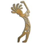 2mm Abstract Corten Garden Ornaments Metal Art Ornaments Rustproof
