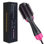 Hot Air Dryer 3 In 1 Hair Straightener Brush For Women