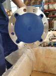 Anti Rust Oil Surface Forged Steel Flanges Gewindeflansche Nach DIN 2558 2565