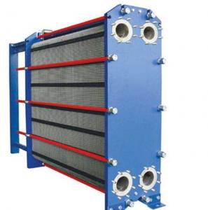 Wholesale Ethyl Alcohol Process Plate And Shell Heat Exchanger , Flat Plate Heat Exchanger from china suppliers