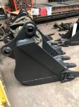 Heavy Duty Zx240 Hitachi Excavator Bucket With 1.2m3 Capacity
