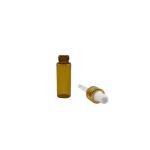 1ml 2ml 3ml 5ml Amber Glass Dropper Bottles Essential Oils Serum Sample Dropper