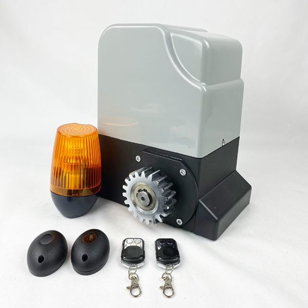 800kg Solar Powered Automatic Sliding Gate Opener Kit 50Hz 170W