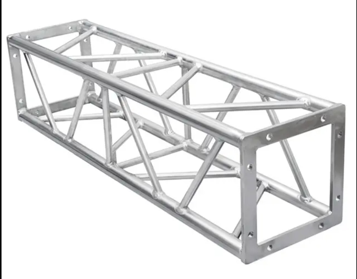 LED Stage Aluminium Truss System Lightweight Aluminum Stage Truss