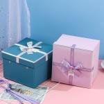 Luxury Christmas Lid And Base Box Cardboard Paper Gift Carton Packaging Box