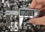 SS316 Metal Pall Packing For Absorption Columns 25*25*0.6mm