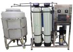 500LPH Seawater Desalination System / Purifying Machine For Direct Bottle