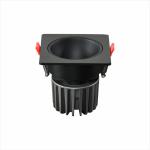 Novbo Recessed LED Downlights , 265VAC Square Trimless Downlight