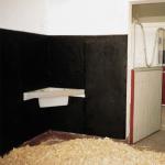 1.22m X 0.915m X 25mm Impact Resistant Stable Wall Mat Rubber Stable Wall Mats