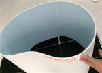 Battery Pasting Machine Felt Conveyor Belt , Synthetic Fiber Fabric Wear