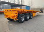 China CIMC professional factory sale heavy duty with 2/3/4 axle truck low loader
