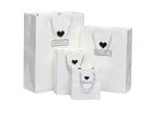 4c Offset Printing Carrying Shopping Bags Spot Varnishing ODM