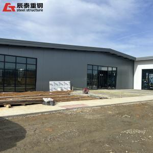 Wholesale Pre Engineered Steel Structure WorkshopBuilding Costomized Modern Design from china suppliers