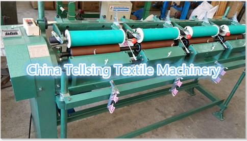 good quality high speed rewinding machine special for sewing thread China