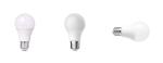 LED bulb LIGHT A60 12w 90lm/w plastic cover aluminum 110/220v bright indoor