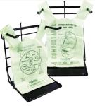 Custom Biodegradable Shopping Bag T Shirt Small Compost Bags