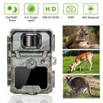 KW561 Wildlife Trail infra Cam Mini 30MP 0.25s Speed 4K Video Resolution