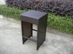 Outdoor Resin Wicker Bar Set
