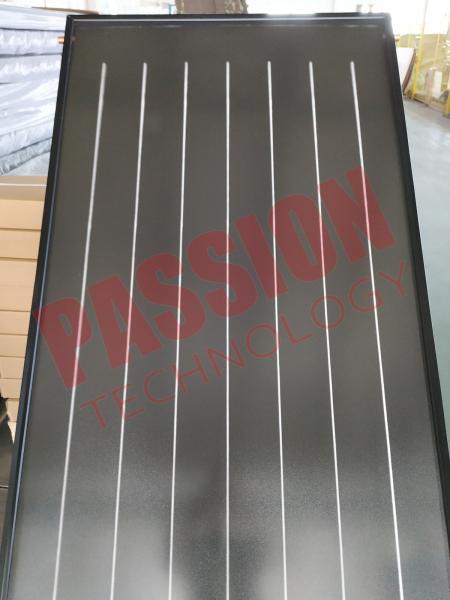 Black Chrome Flat Collector Black Coating Flat Panel Blue Titanium Flat Plate