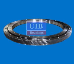Wholesale Single Row Deep Groove Slewing Ring Bearing 012.40.900 100mm with Steel Balls from china suppliers