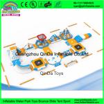Giant inflatable water park/Summer games for adult/used water park slides for