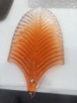 Artistic Colorful Chandelier Bevels Refractive Stained Glass Crafts