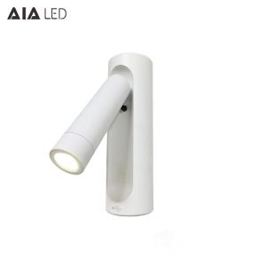 Wholesale contemporary surface mounted bedside reading lamp/usb reading wall light/led bedside lamp headboard from china suppliers