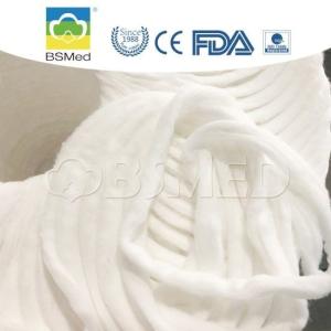 Wholesale Cotton Sliver Medical Consumables Origin Factory Absorbent Cotton Coil For Cotton Balls Salon from china suppliers