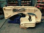 Construction Projects 18 Ton Mini Excavator Pile Driver Stable Running