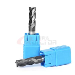 Wholesale Hss 10mm 20mm 1/4&quot; 3/4&quot; 4 Flute Carbide End Milll Set from china suppliers
