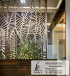 SUDALU Metal Interior Decorative Divider Screen Panel Aluminum Partition