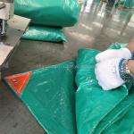 Waterproof Sunscreen Truck Tarp with Thickened Fire Retardant Coated Trailer