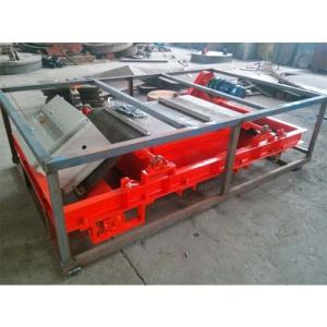 Wholesale Auto Discharge Overband Magnetic Separator , Inline Magnetic Separator Aluminum Coil from china suppliers