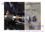 Riser slot commutator armature winding machine