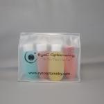 Compact Cosmetic Plastic Bag For Minimalist And Clutter Free Storage
