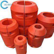 Wholesale 20 Inch Hdpe Pipe Dock Floats In Water Barrier Dredging Pipe Floater from china suppliers