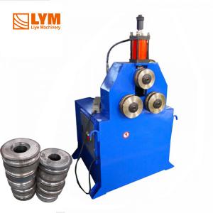 China GY60 Aluminium Section Bending Machine Angle Iron Stainless Steel Pipe Bending Machine on sale