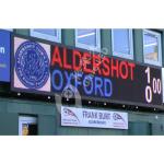 7000cd/M2 DIP LED Panel For Waterproof Outdoor Advertising P10 P16 P20 P25