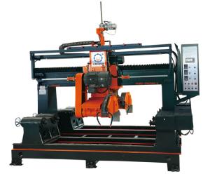 Wholesale 500mm Baluster Cutting Machine Single Pillar Stone Cutting Machine from china suppliers