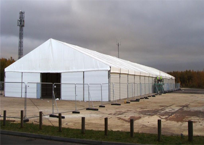 15m*30m Warehouse Tents Shelter Clear Orange Black Red High Pressed