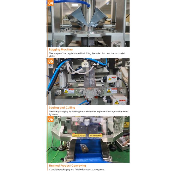 Premade Rotary Spice Powder Multifunction Packing Machine Auger Filler Chili Powder 1kg Pouch Filling Machine