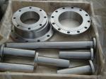 CNC Lathe Machining ANSI 310 Stainless Steel Flange ASME B16.5 Polishing Surface