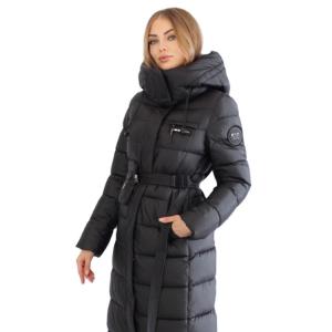 Wholesale FODARLLOY Ladies Warm Hooded Cotton-Padded Clothes Slim Long Down Winter Jackets Women Coats from china suppliers
