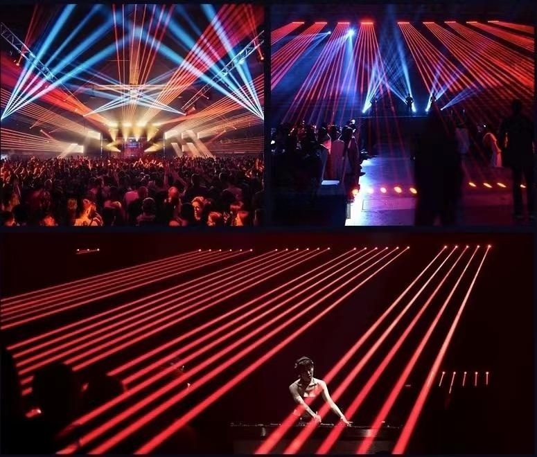 8 Eyes RGB Laser LED Bar Light 50000Hrs Lifetime For Stage Show DJ Disco