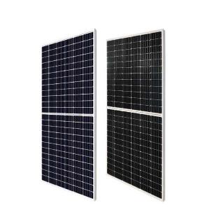 Wholesale 48.3V 10.02A 1000w High Output Solar Panels Bi-Facial Mono Half Cut from china suppliers