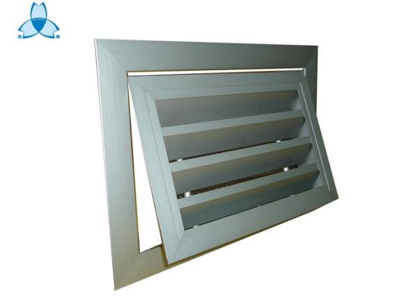 Metal Ceiling Grille Vent Diffuser , Air Diverter For Ceiling Vents / Cleaning